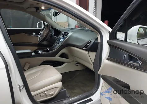 2018 Lincoln Mkx Reserve z USA, uszkodzony, nr VIN 2LMPJ6LR4JBL21984